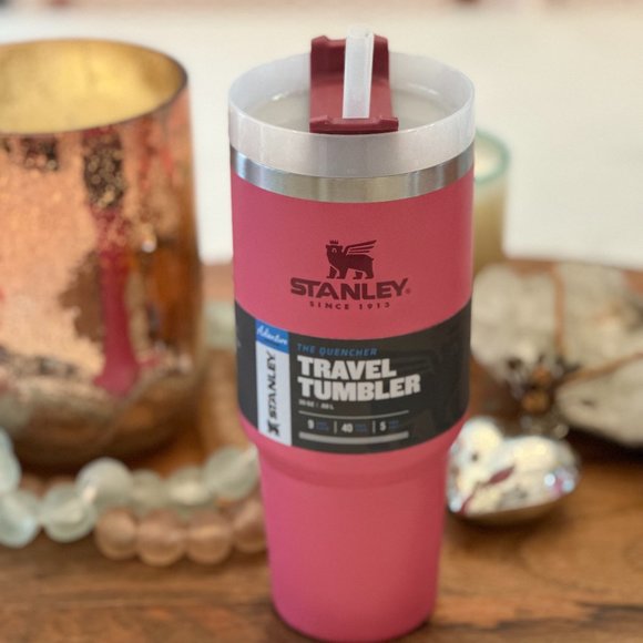 Stanley Kitchen Rare Nwt Pink Stanley Travel Tumbler Poshmark